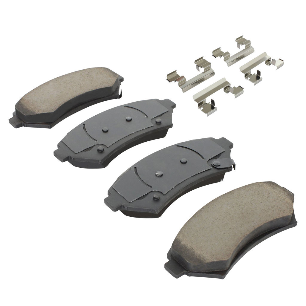 Quality-Built 1003-0699C - Black Series Ceramic Brake Pad Set