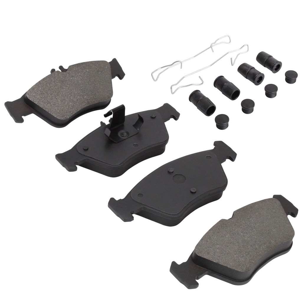 Quality-Built 1003-0710C - Black Series Ceramic Brake Pad Set