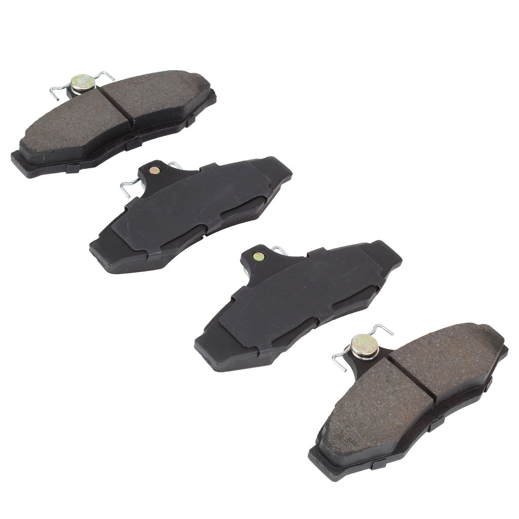 Quality-Built 1003-0724C - Black Series Ceramic Brake Pad Set
