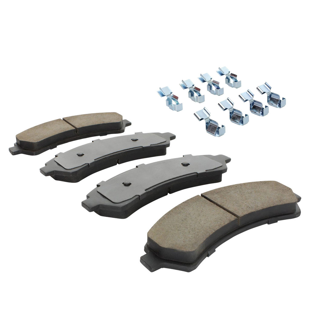 Quality-Built 1003-0726C - Black Series Ceramic Brake Pad Set