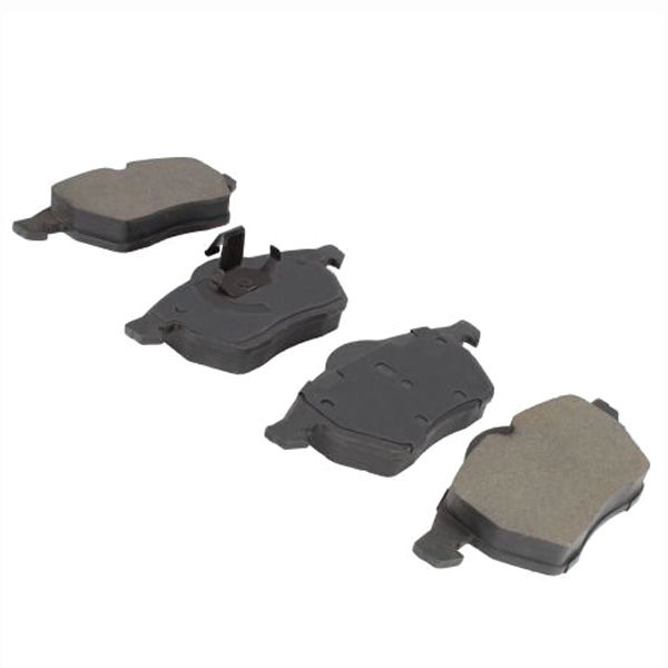 Quality-Built 1003-0736C - Black Series Ceramic Brake Pad Set