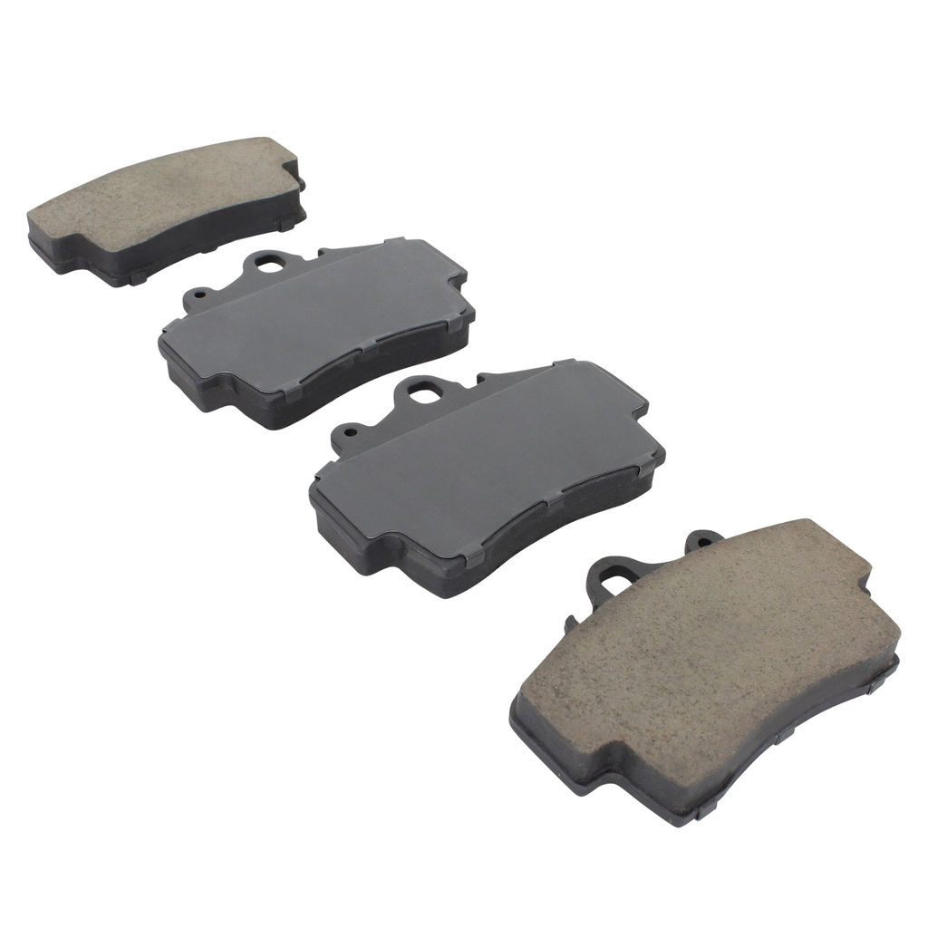 Quality-Built 1003-0737C - Black Series Ceramic Brake Pad Set