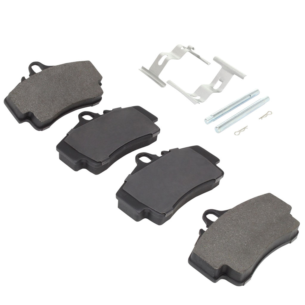 Quality-Built 1003-0738C - Black Series Ceramic Brake Pad Set
