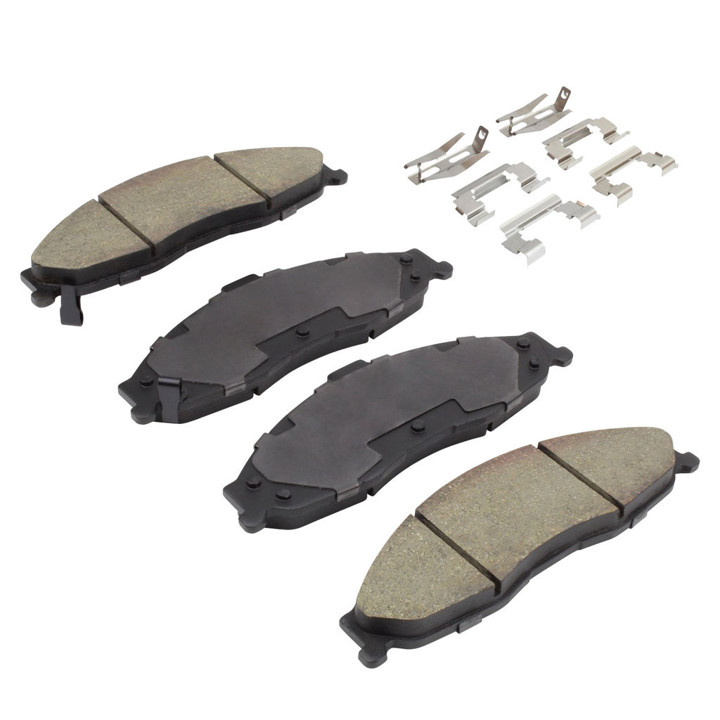 Quality-Built 1003-0749C - Black Series Ceramic Brake Pad Set