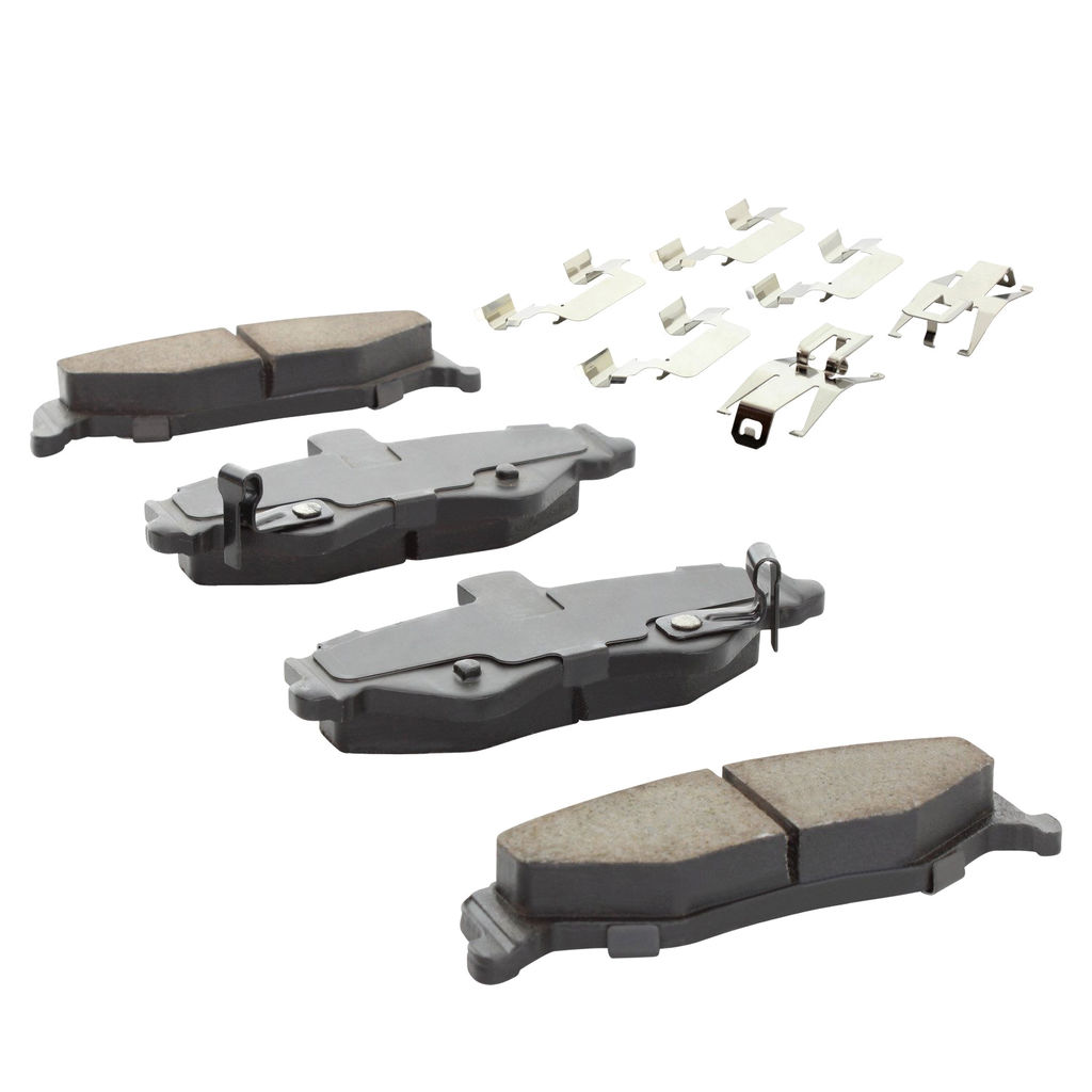 Quality-Built 1003-0750C - Black Series Ceramic Brake Pad Set