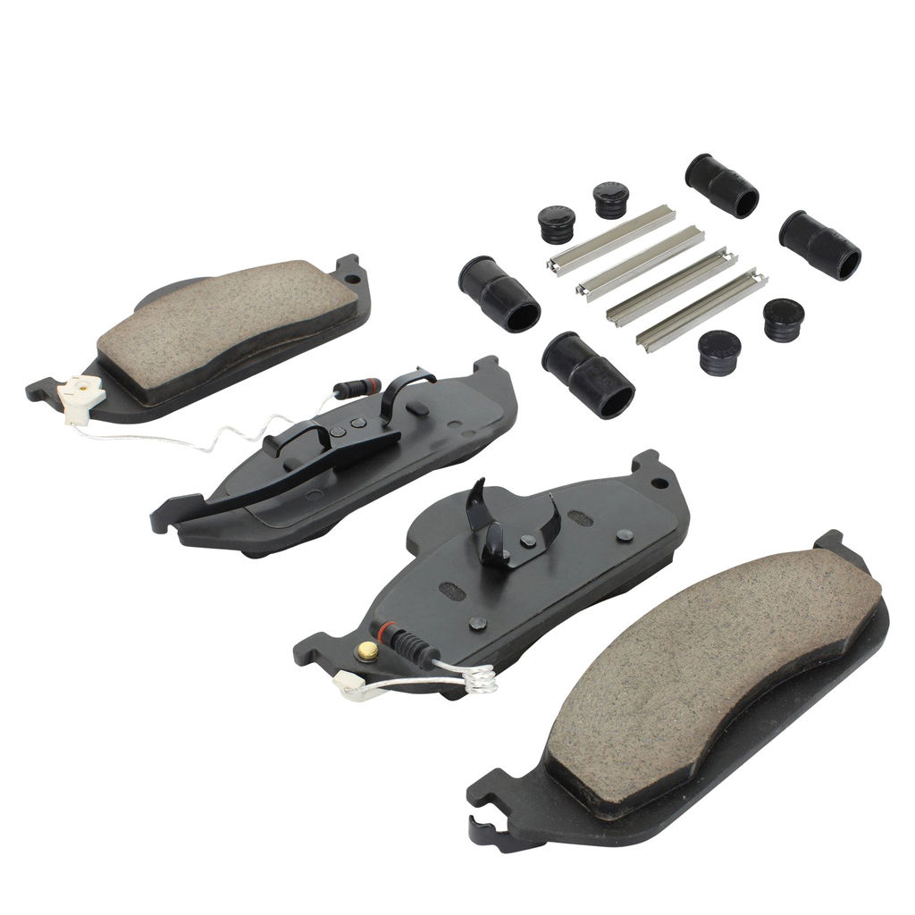 Quality-Built 1003-0760C - Black Series Ceramic Brake Pad Set