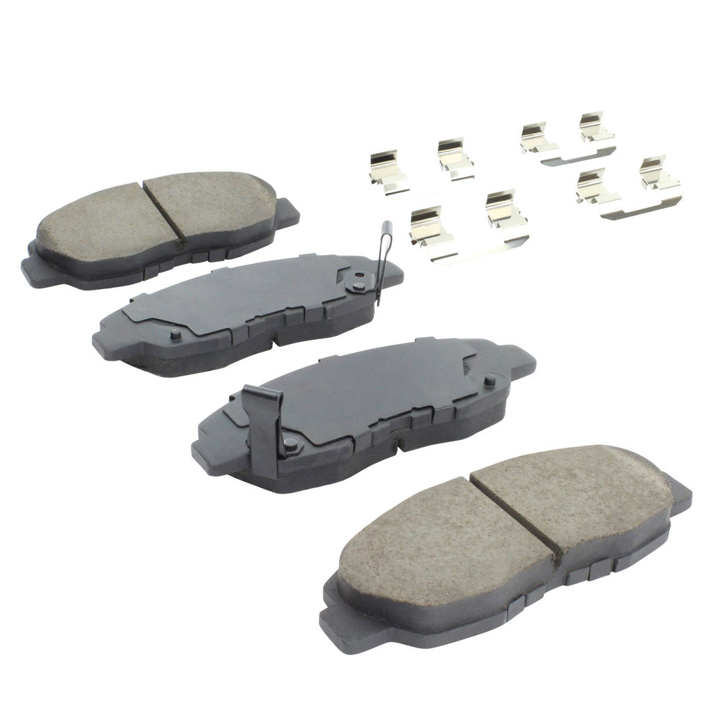 Quality-Built 1003-0764AC - Black Series Ceramic Brake Pad Set