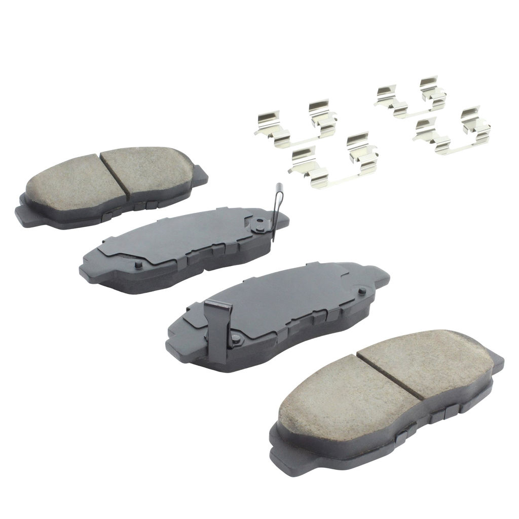 Quality-Built 1003-0764C - Black Series Ceramic Brake Pad Set