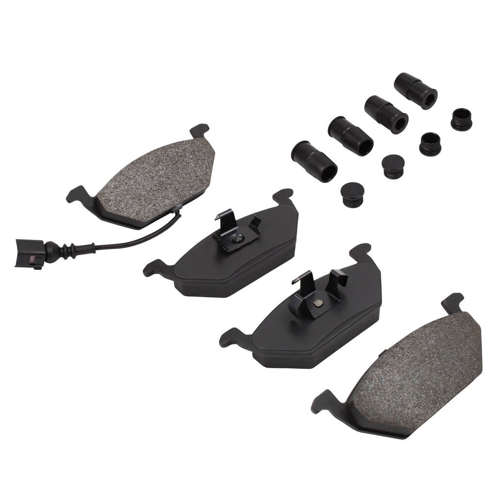 Quality-Built 1003-0768AC - Black Series Ceramic Brake Pad Set