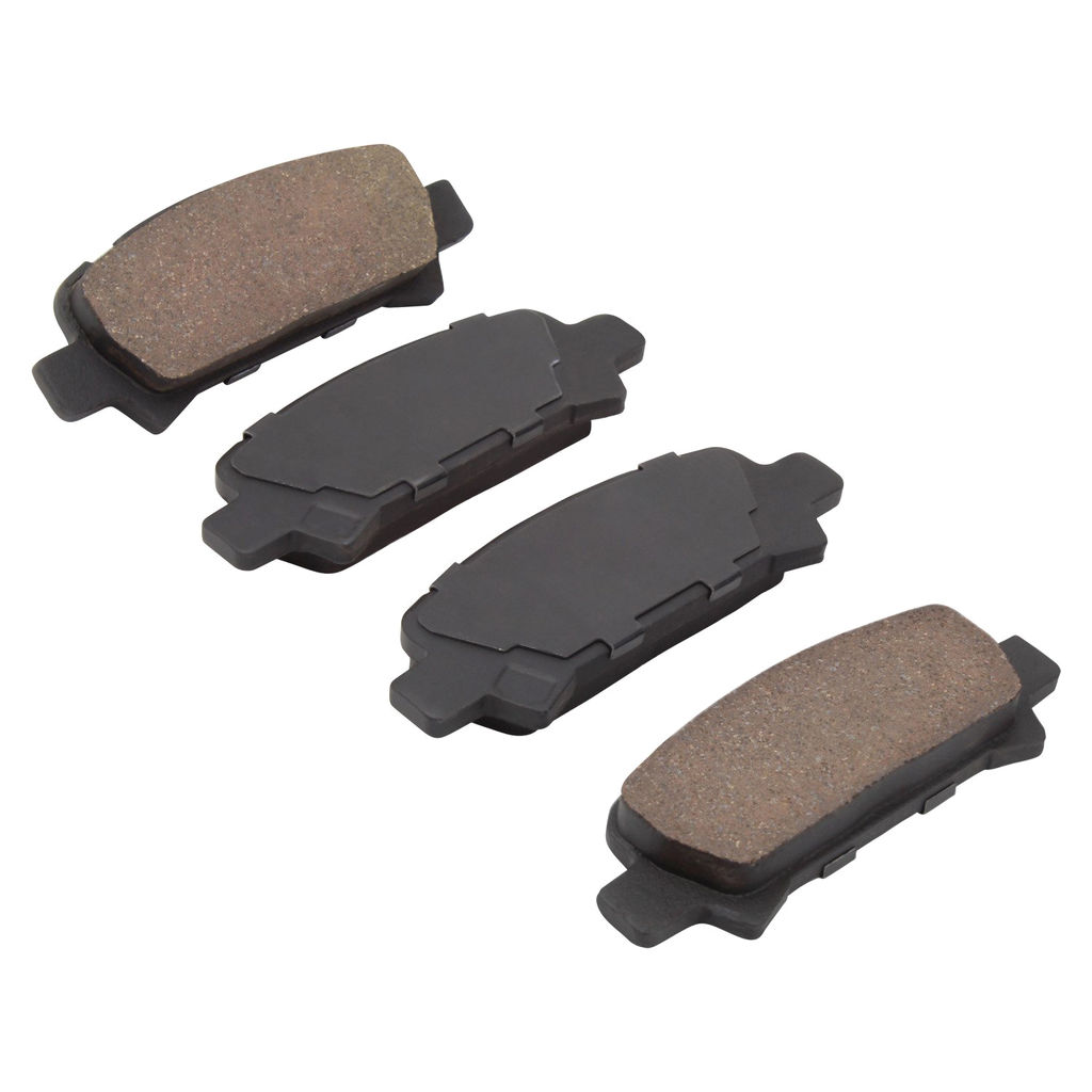 Quality-Built 1003-0770AC - Black Series Ceramic Brake Pad Set