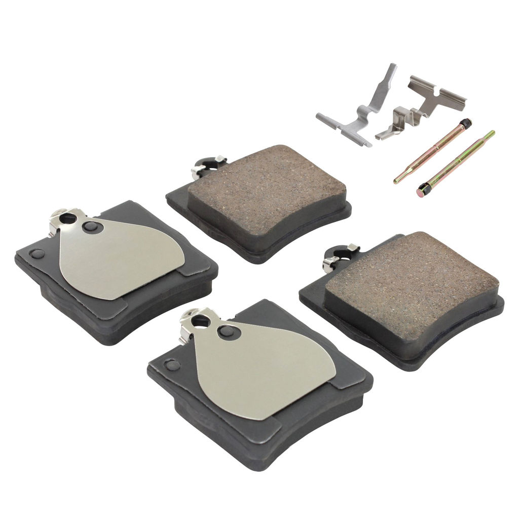 Quality-Built 1003-0779C - Black Series Ceramic Brake Pad Set