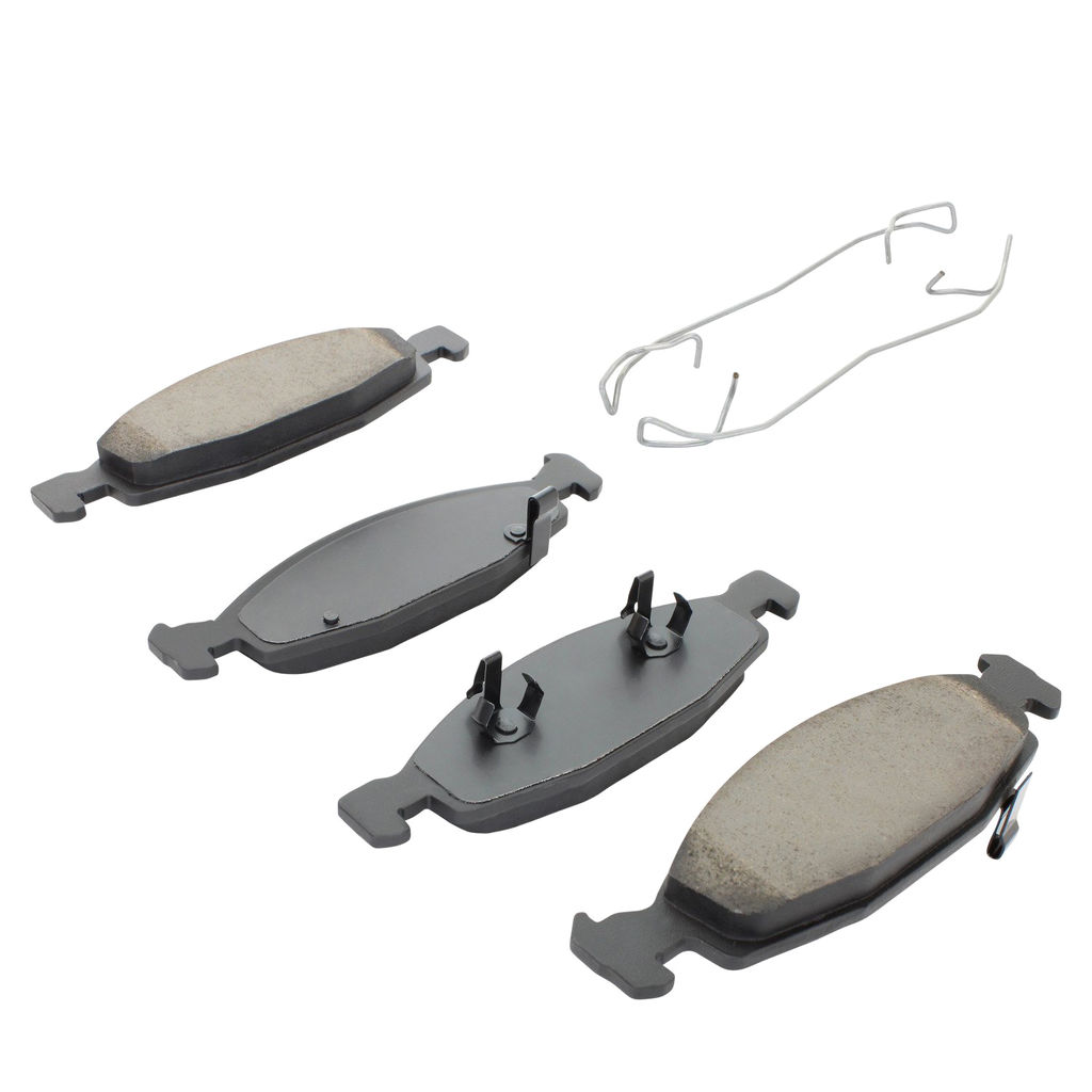 Quality-Built 1003-0790C - Black Series Ceramic Brake Pad Set