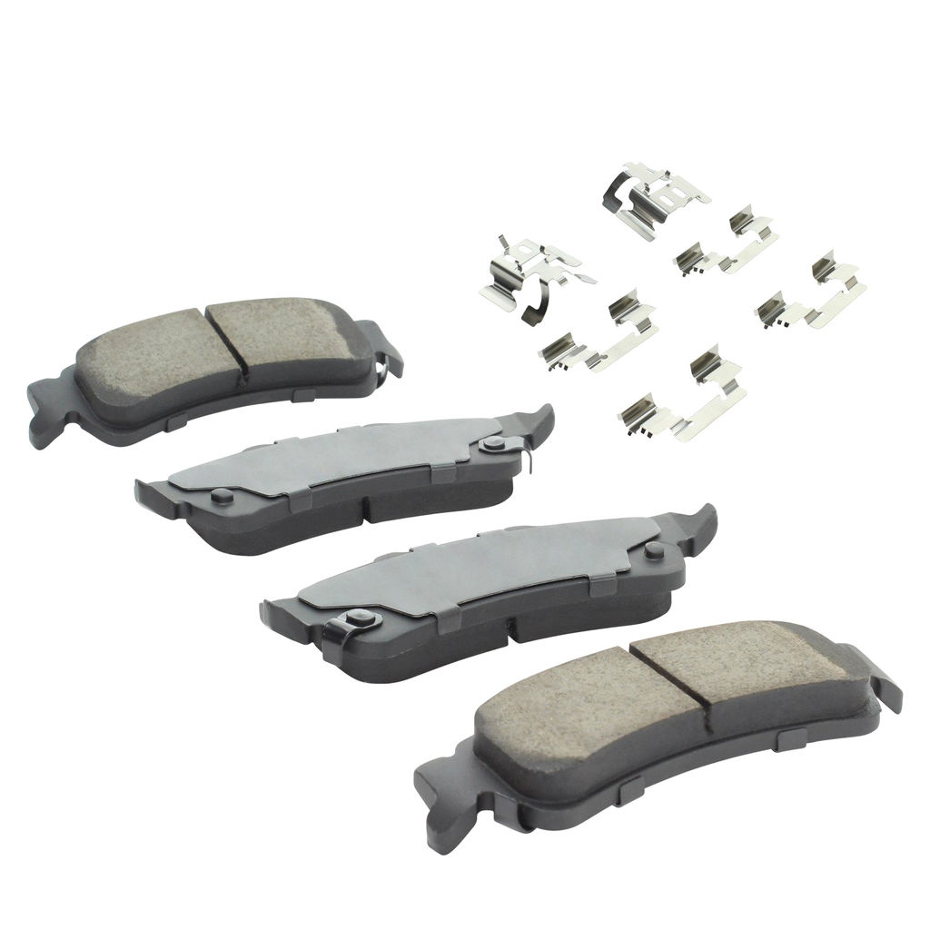 Quality-Built 1003-0792C - Black Series Ceramic Brake Pad Set