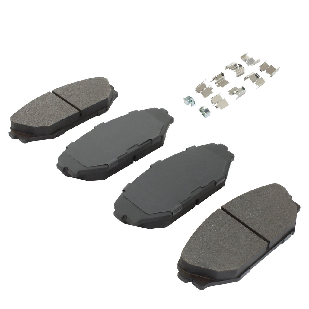 Quality-Built 1003-0793C - Black Series Ceramic Brake Pad Set