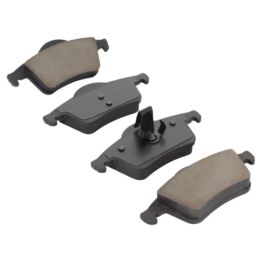 Quality-Built 1003-0795C - Black Series Ceramic Brake Pad Set