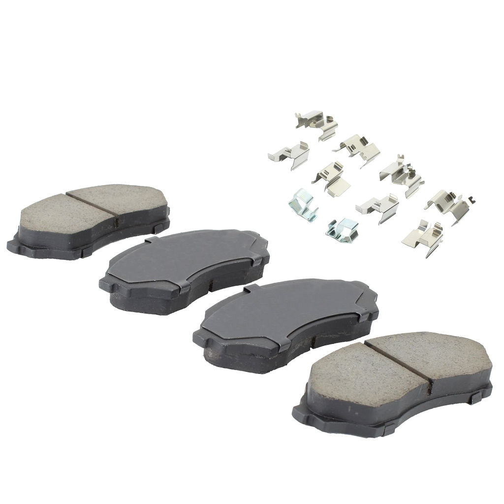 Quality-Built 1003-0798C - Black Series Ceramic Brake Pad Set