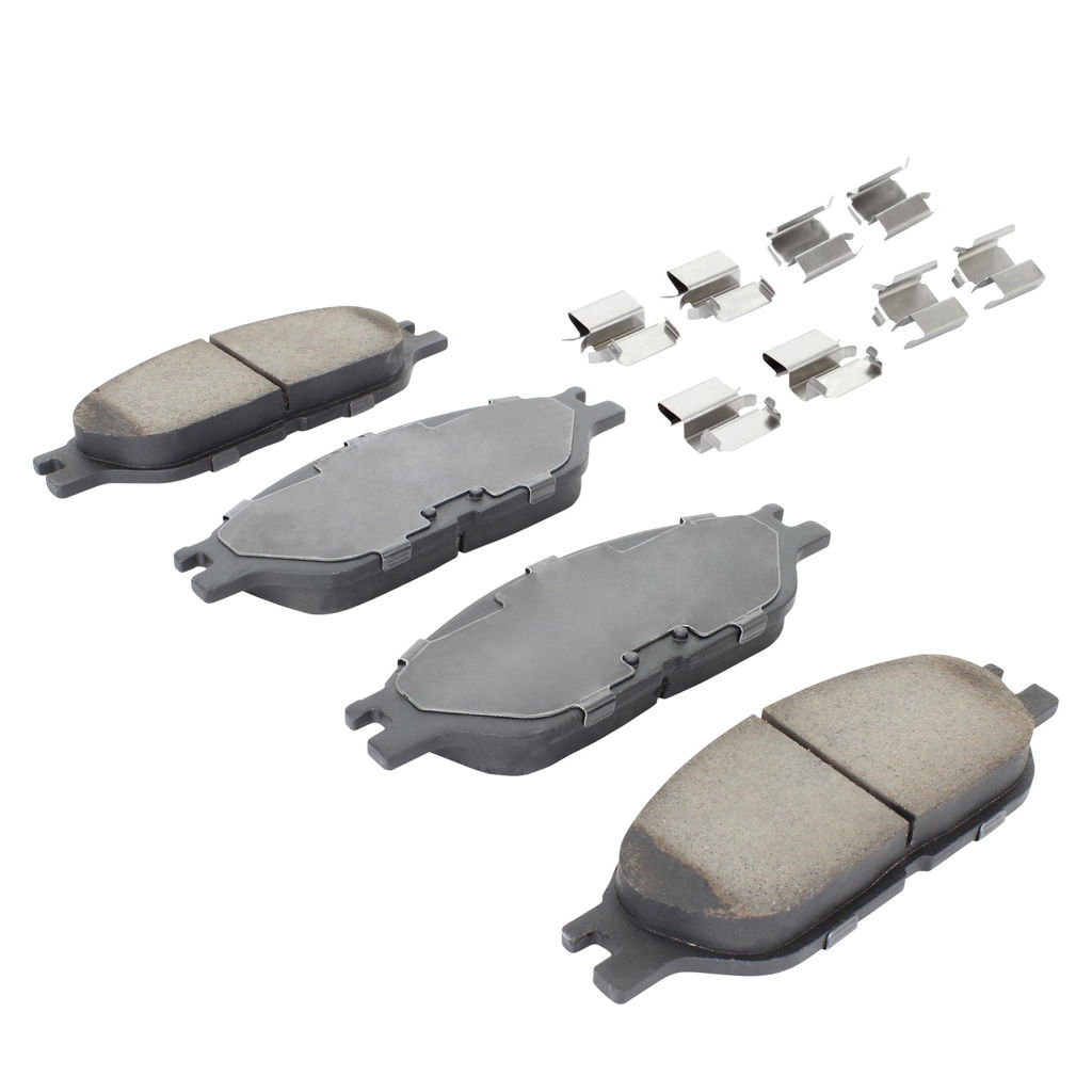 Quality-Built 1003-0803C - Black Series Ceramic Brake Pad Set