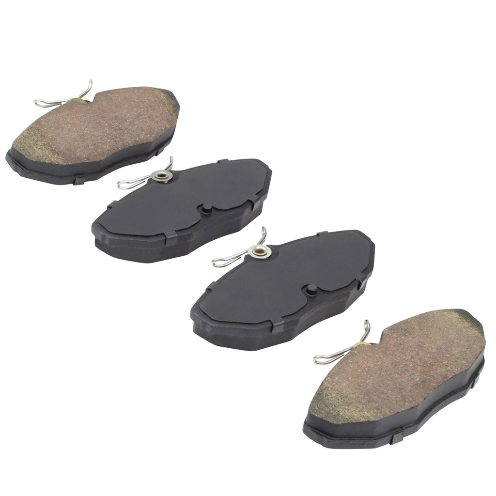 Quality-Built 1003-0806C - Black Series Ceramic Brake Pad Set