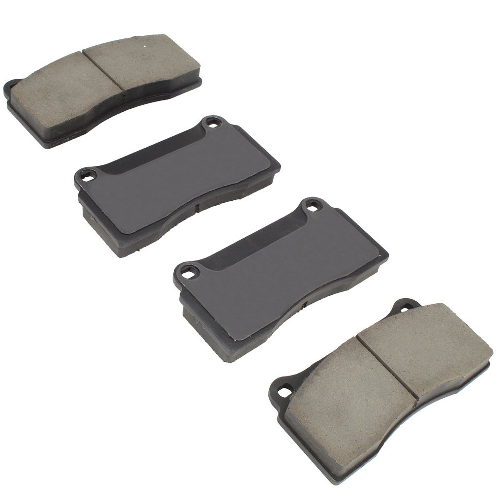 Quality-Built 1003-0810C - Black Series Ceramic Brake Pad Set