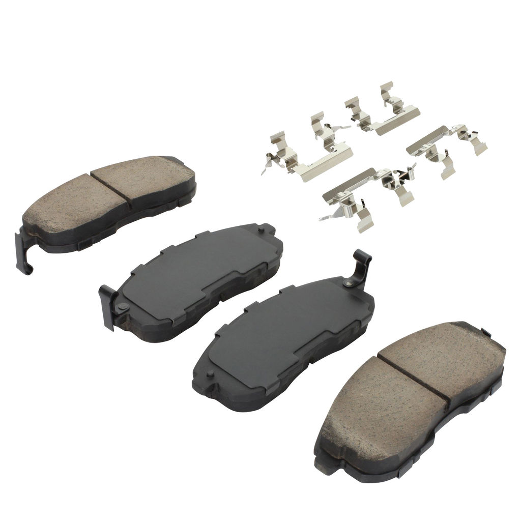 Quality-Built 1003-0815BC - Black Series Ceramic Brake Pad Set