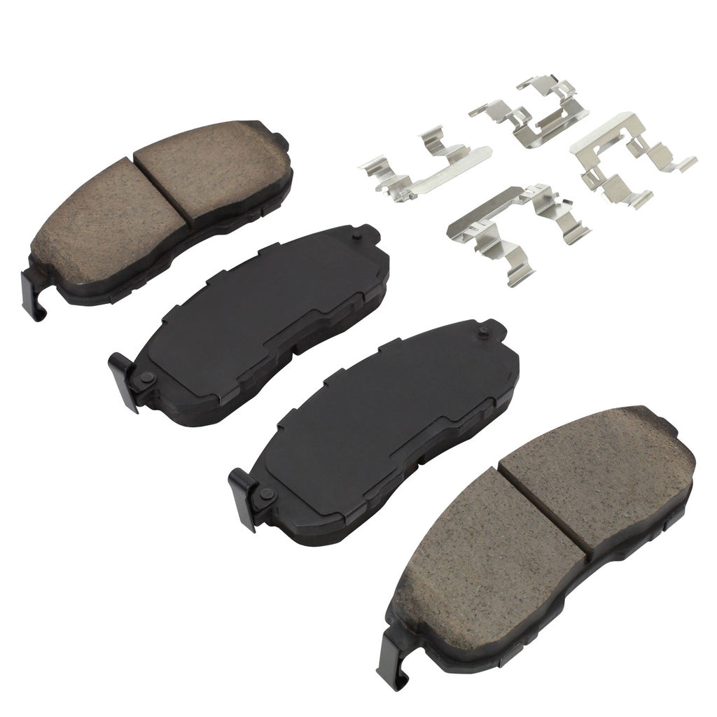 Quality-Built 1003-0815CC - Black Series Ceramic Brake Pad Set
