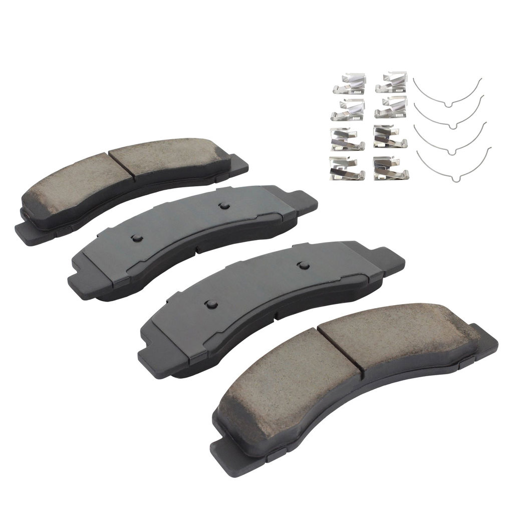 Quality-Built 1003-0824C - Black Series Ceramic Brake Pad Set