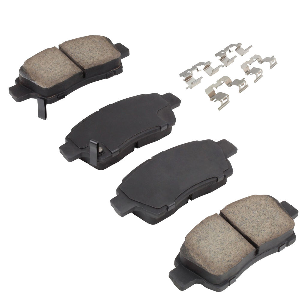 Quality-Built 1003-0831C - Black Series Ceramic Brake Pad Set