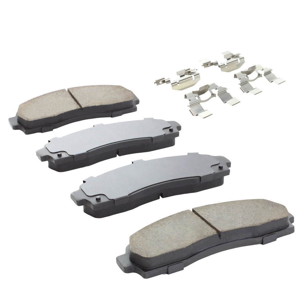 Quality-Built 1003-0833AC - Black Series Ceramic Brake Pad Set