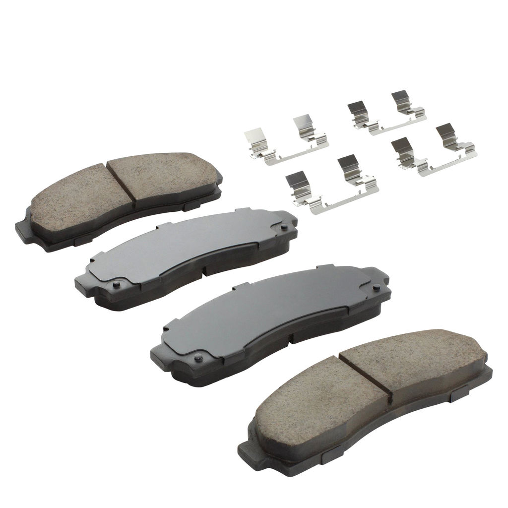 Quality-Built 1003-0833C - Black Series Ceramic Brake Pad Set