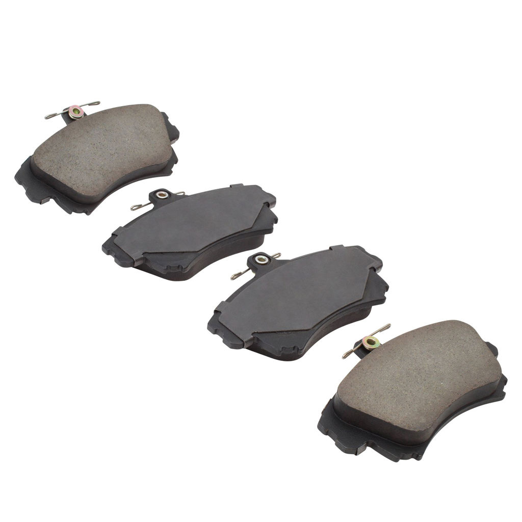 Quality-Built 1003-0837C - Black Series Ceramic Brake Pad Set