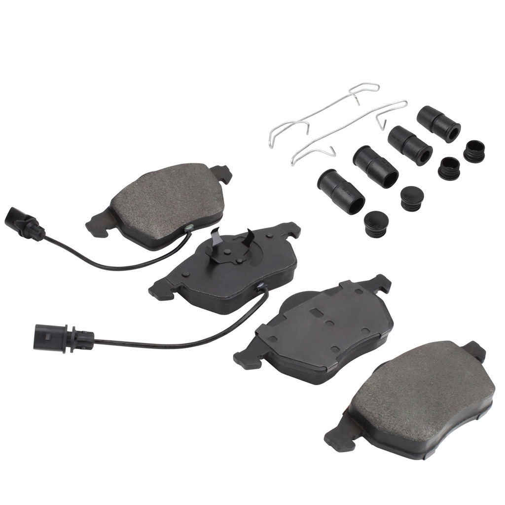Quality-Built 1003-0840C - Black Series Ceramic Brake Pad Set