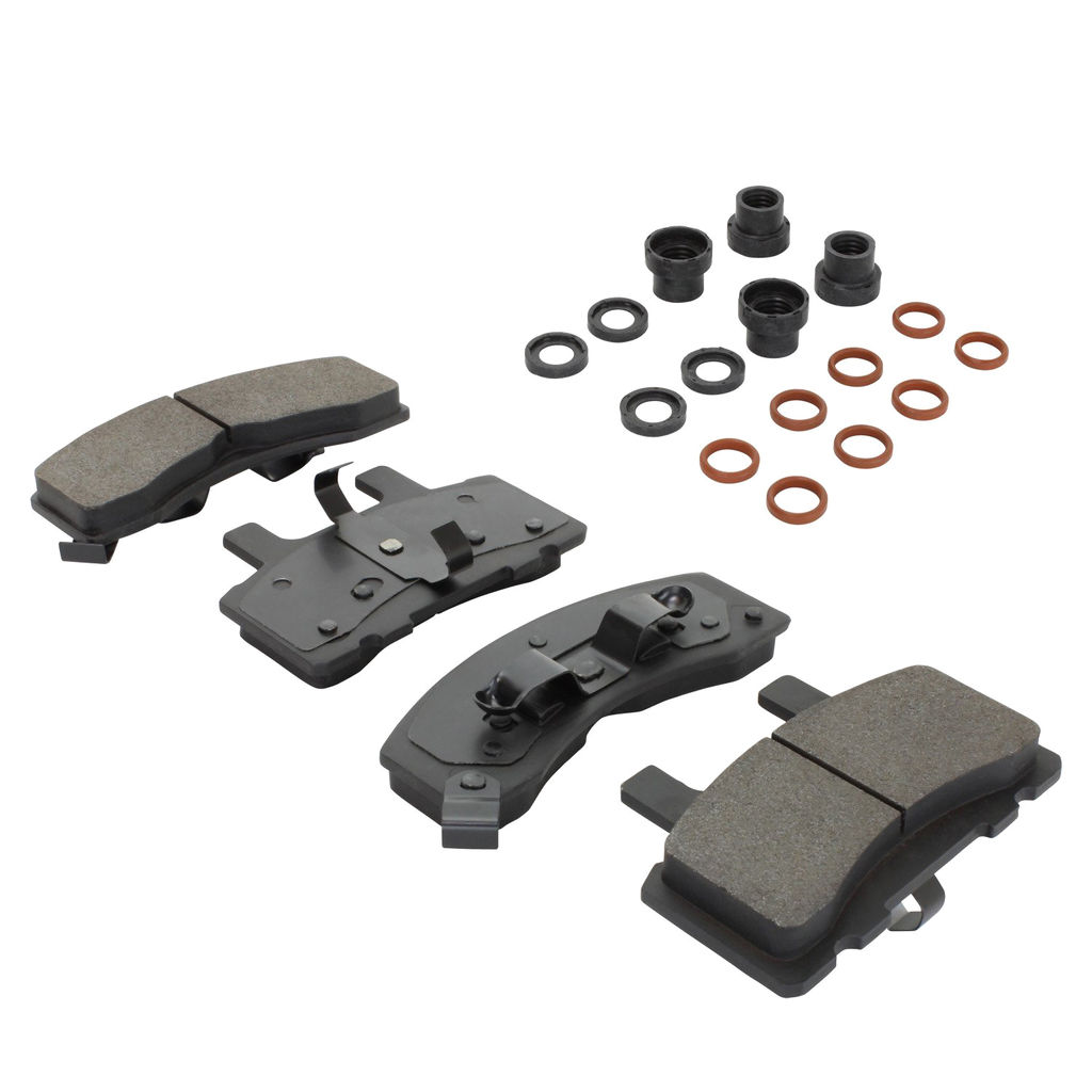 Quality-Built 1003-0845C - Black Series Ceramic Brake Pad Set