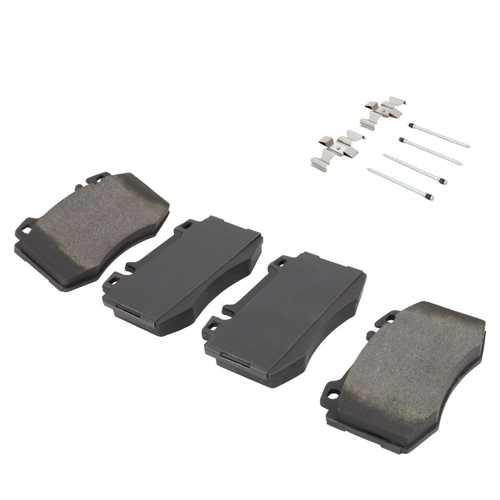 Quality-Built 1003-0847BC - Black Series Ceramic Brake Pad Set