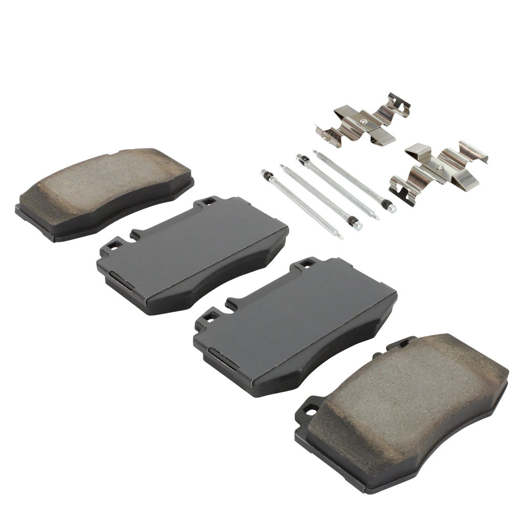 Quality-Built 1003-0847C - Black Series Ceramic Brake Pad Set