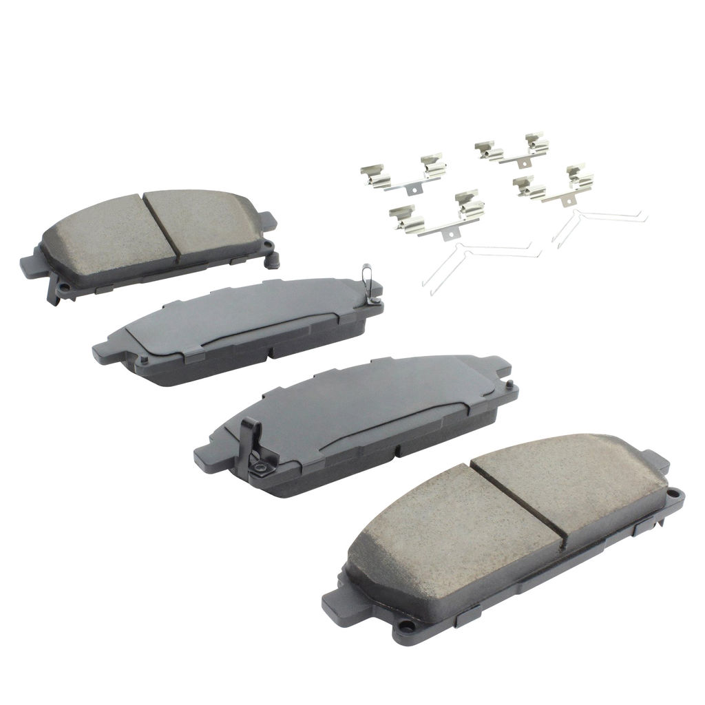 Quality-Built 1003-0855C - Black Series Ceramic Brake Pad Set
