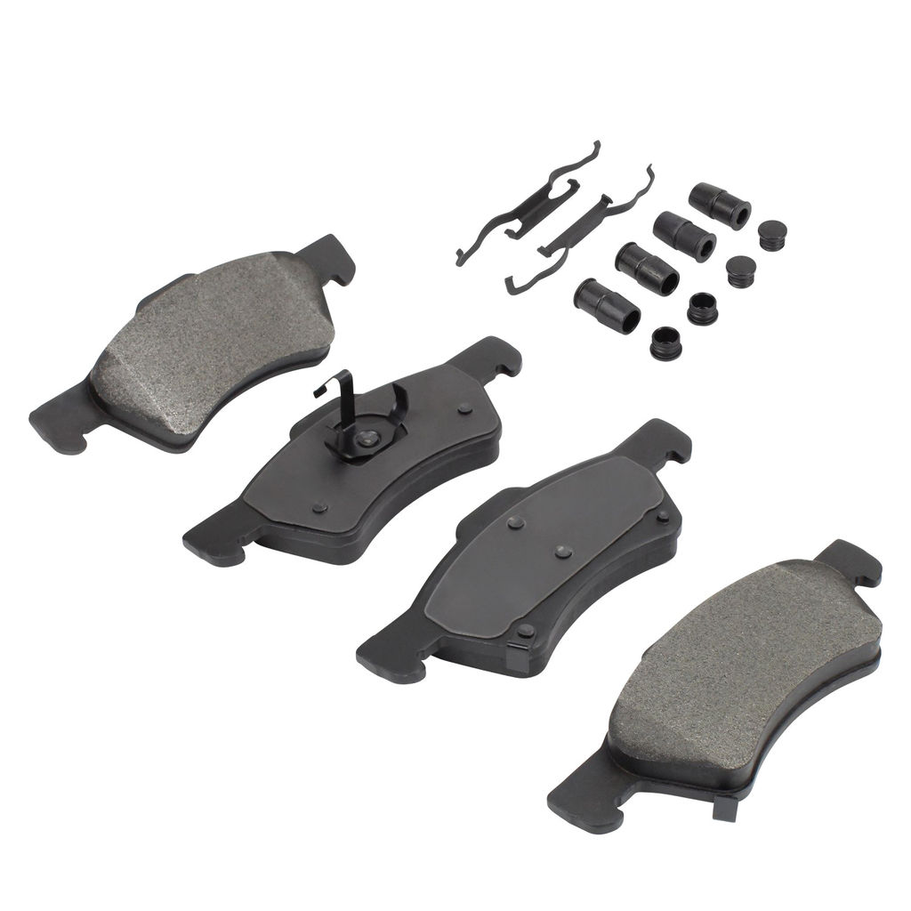 Quality-Built 1003-0857C - Black Series Ceramic Brake Pad Set