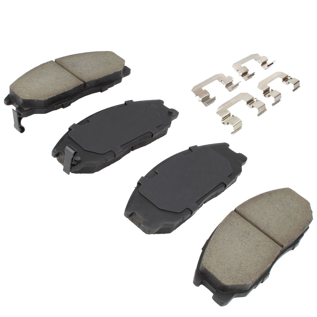 Quality-Built 1003-0864C - Black Series Ceramic Brake Pad Set