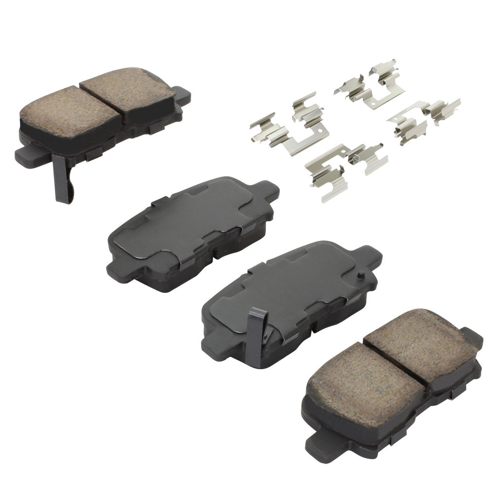 Quality-Built 1003-0865C - Black Series Ceramic Brake Pad Set