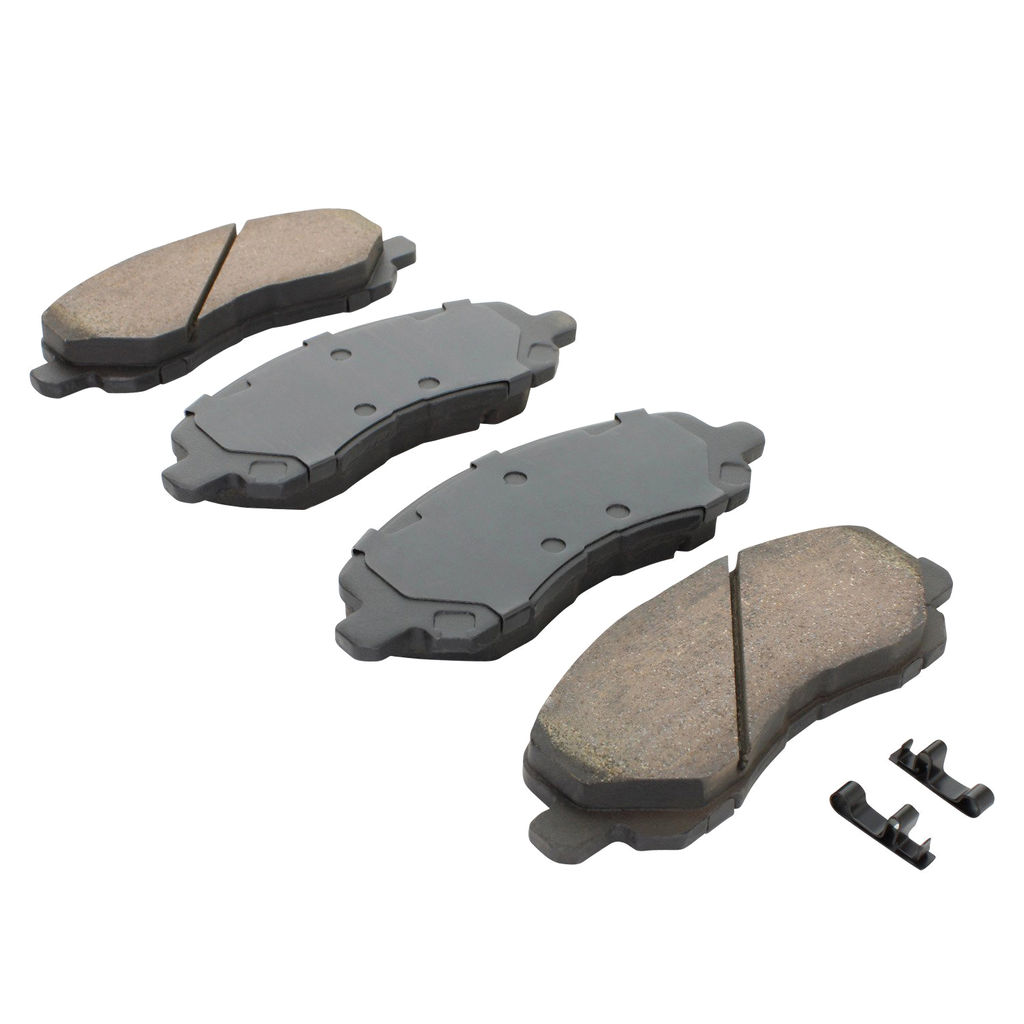 Quality-Built 1003-0866AC - Black Series Ceramic Brake Pad Set