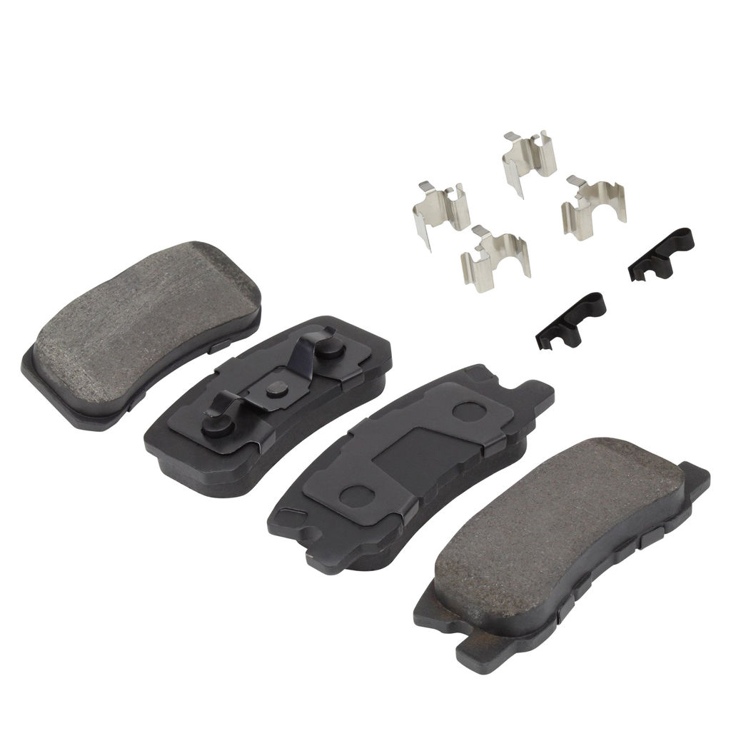 Quality-Built 1003-0868C - Black Series Ceramic Brake Pad Set