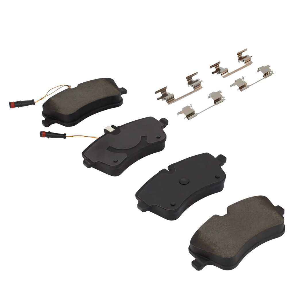 Quality-Built 1003-0872AC - Black Series Ceramic Brake Pad Set