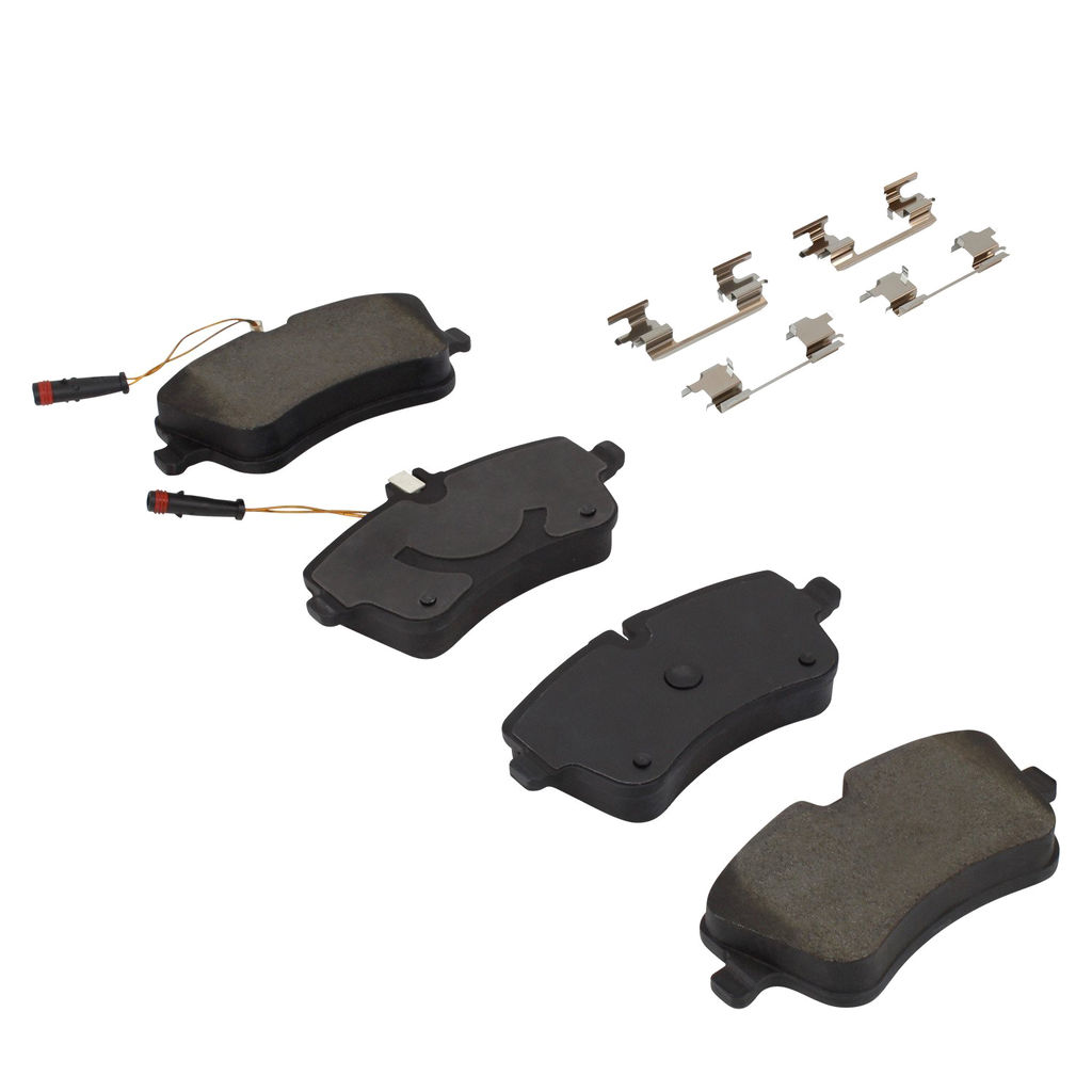 Quality-Built 1003-0872C - Black Series Ceramic Brake Pad Set