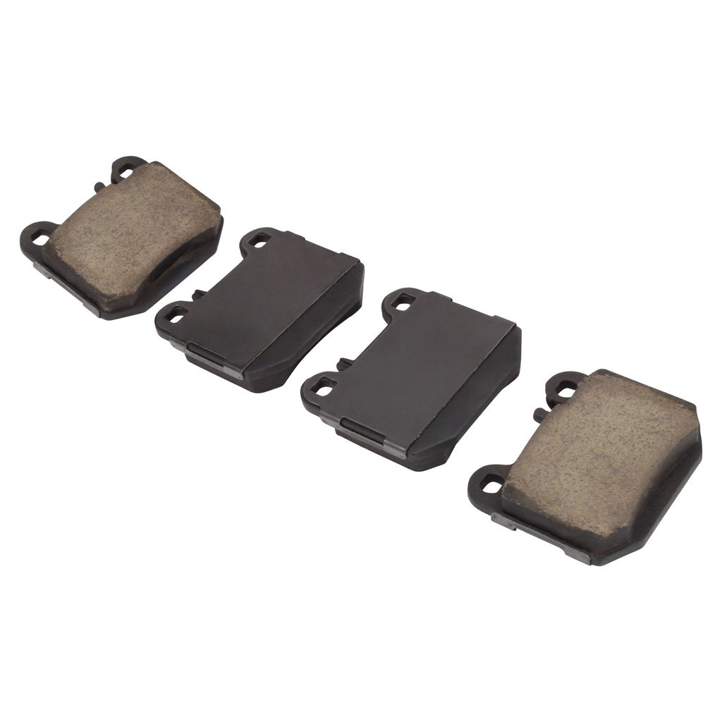 Quality-Built 1003-0874C - Black Series Ceramic Brake Pad Set