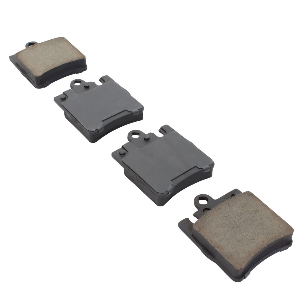 Quality-Built 1003-0876C - Black Series Ceramic Brake Pad Set