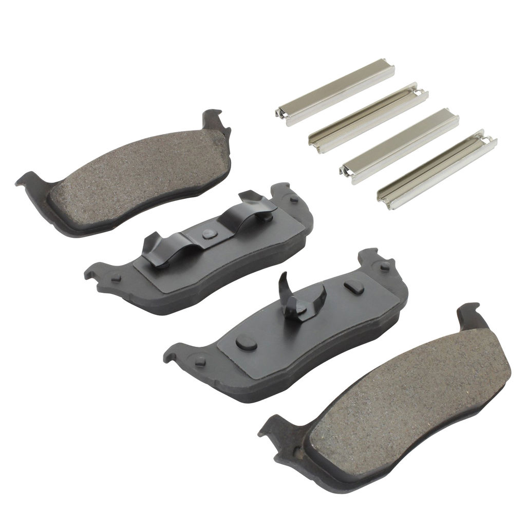 Quality-Built 1003-0879C - Black Series Ceramic Brake Pad Set