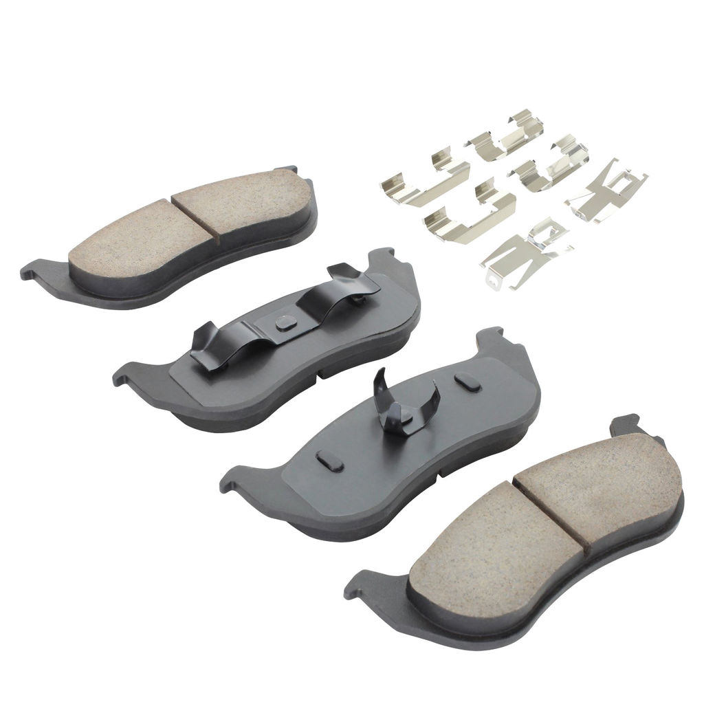 Quality-Built 1003-0881C - Black Series Ceramic Brake Pad Set
