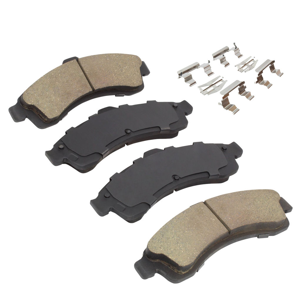 Quality-Built 1003-0882C - Black Series Ceramic Brake Pad Set