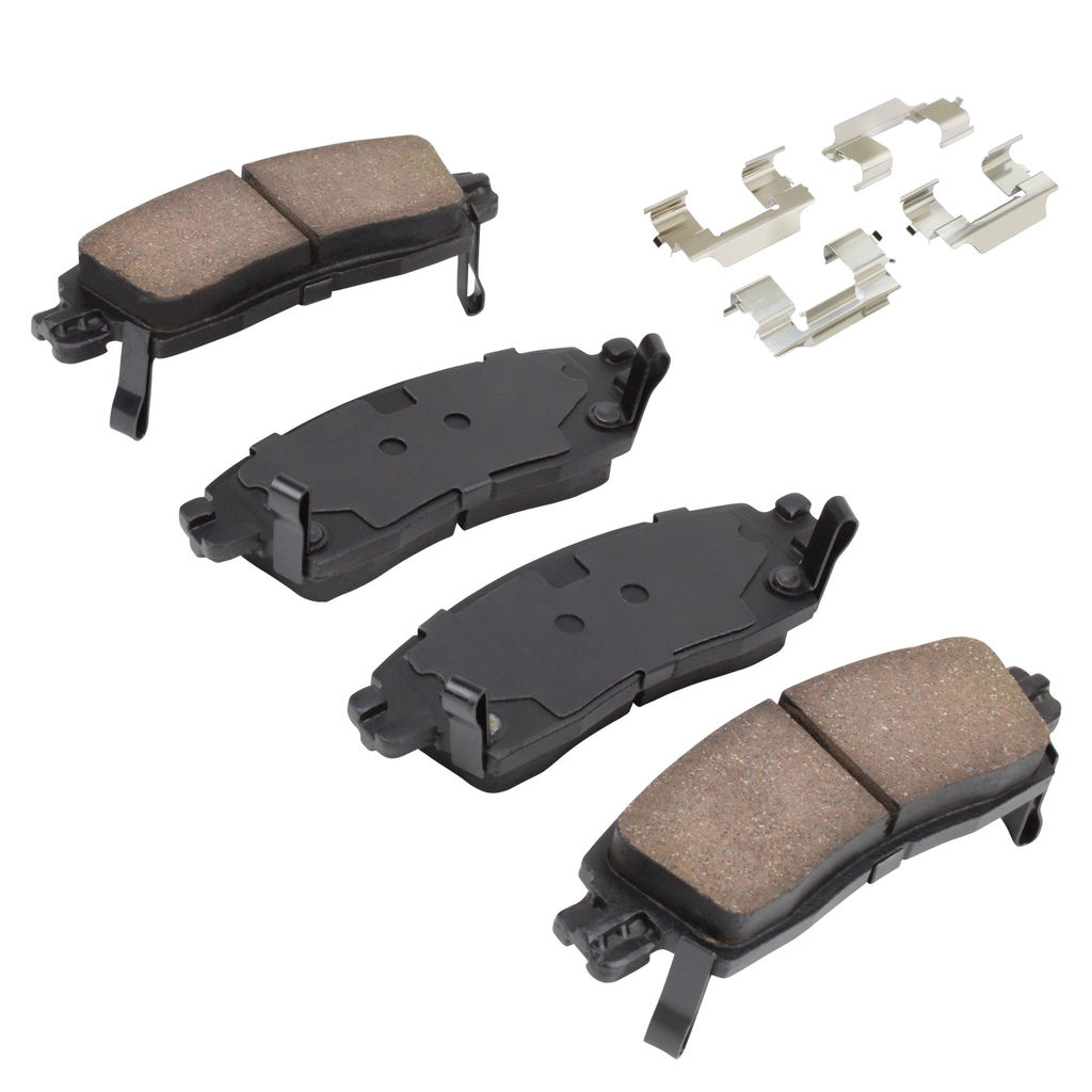 Quality-Built 1003-0883C - Black Series Ceramic Brake Pad Set
