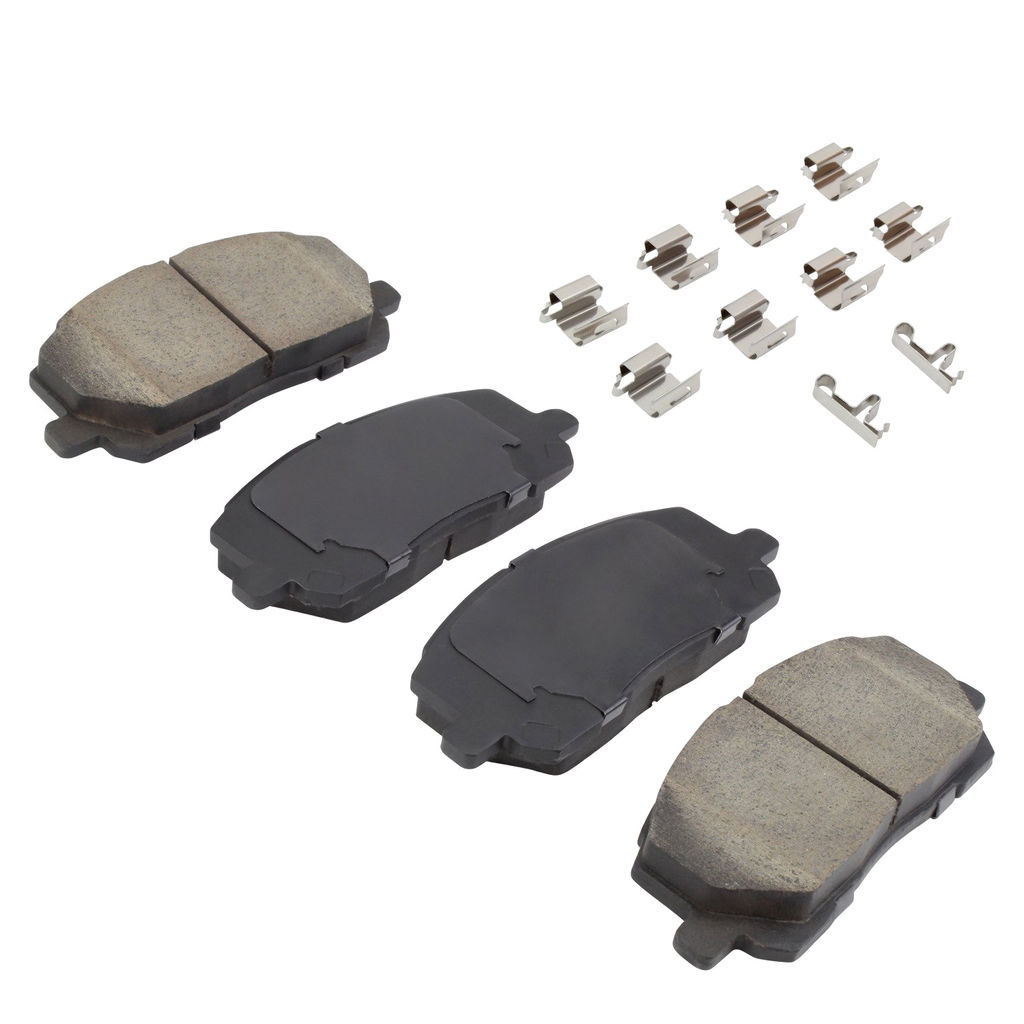 Quality-Built 1003-0884C - Black Series Ceramic Brake Pad Set