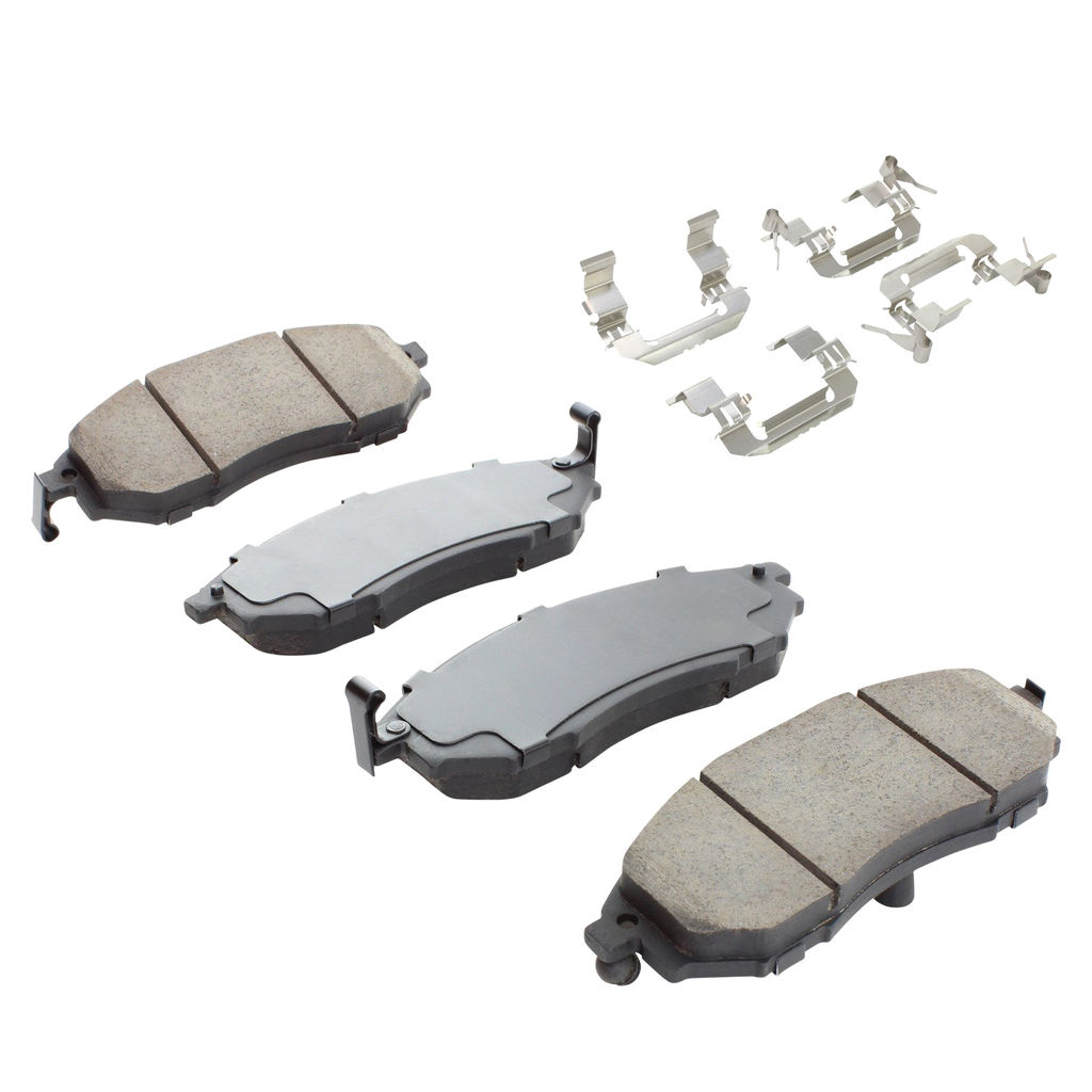 Quality-Built 1003-0888AC - Black Series Ceramic Brake Pad Set